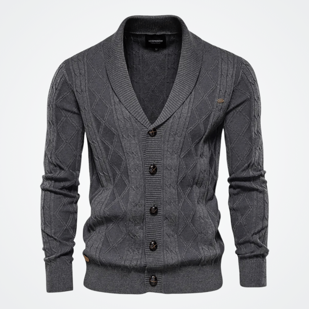 Men's Cardigan Manchester Vargard & Co.