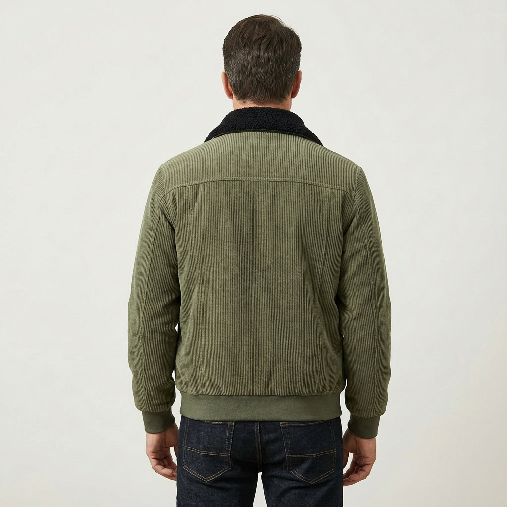 Steph | Jacket with Thermal Fleece Lining