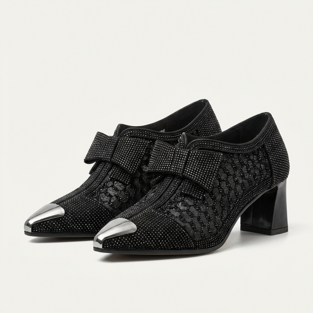 Carla | Signature Bow Heels
