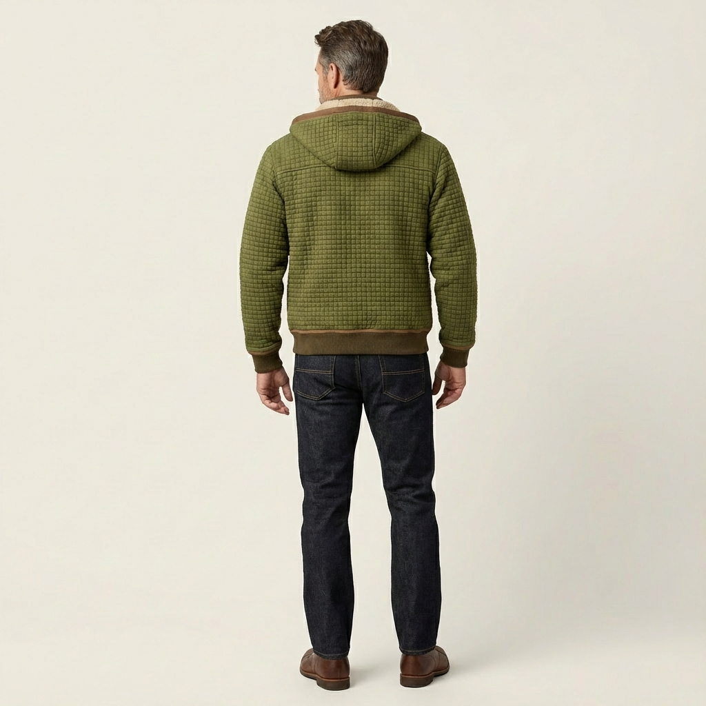 Jim | Thermal Fleece Impact Jacket