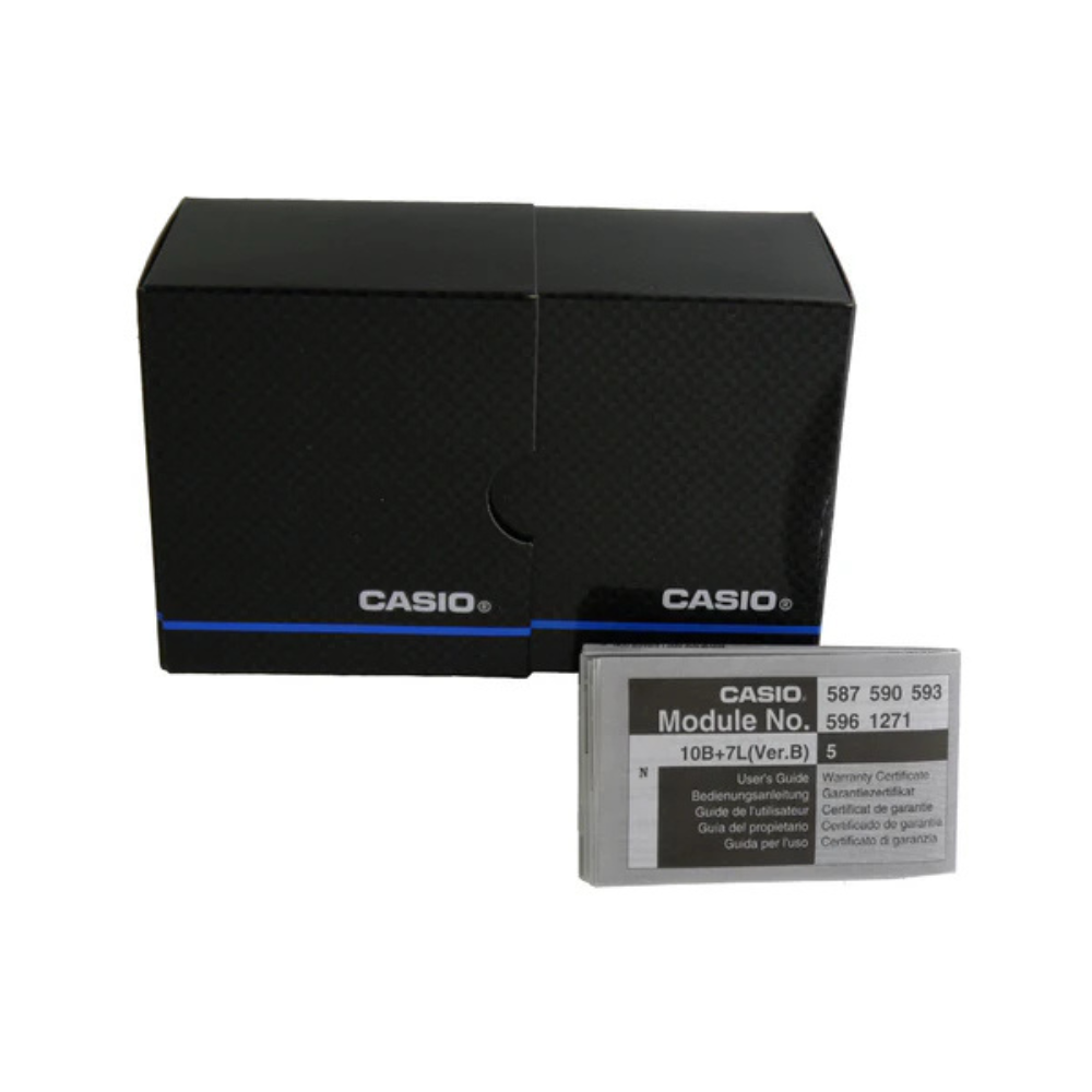 Casio MTP Series Watch Vargard & Co.