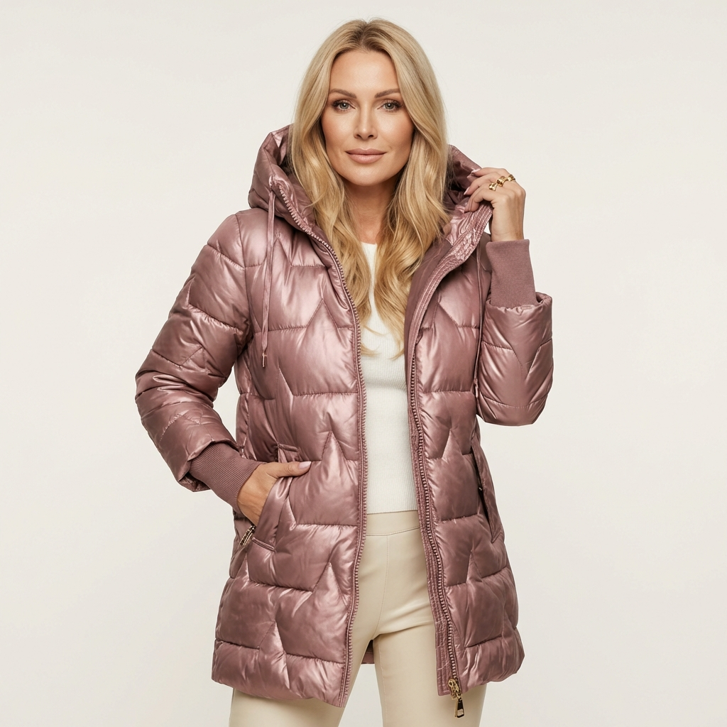 Amalia | Hooded Winter Coat