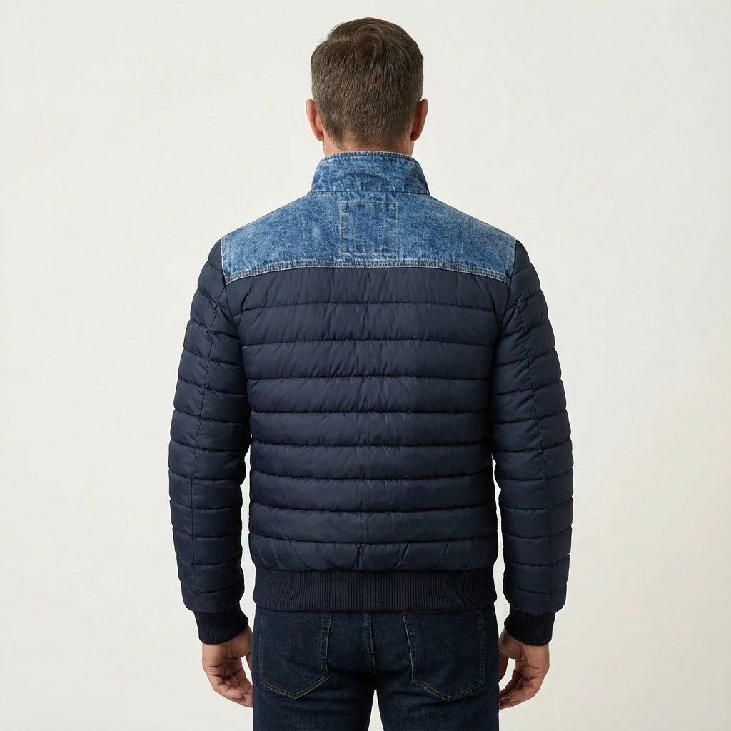 Johnny | Classic Double-Denim Winter Jacket