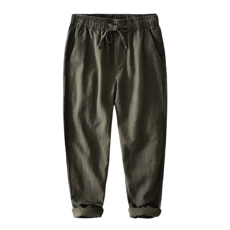 Men's Linen Trousers Filo Vargard & Co.