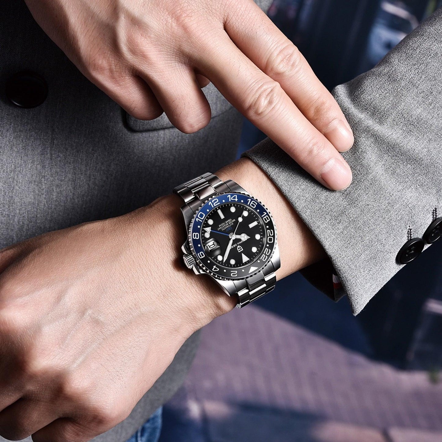 Uhr Sapphire Executive Vargard