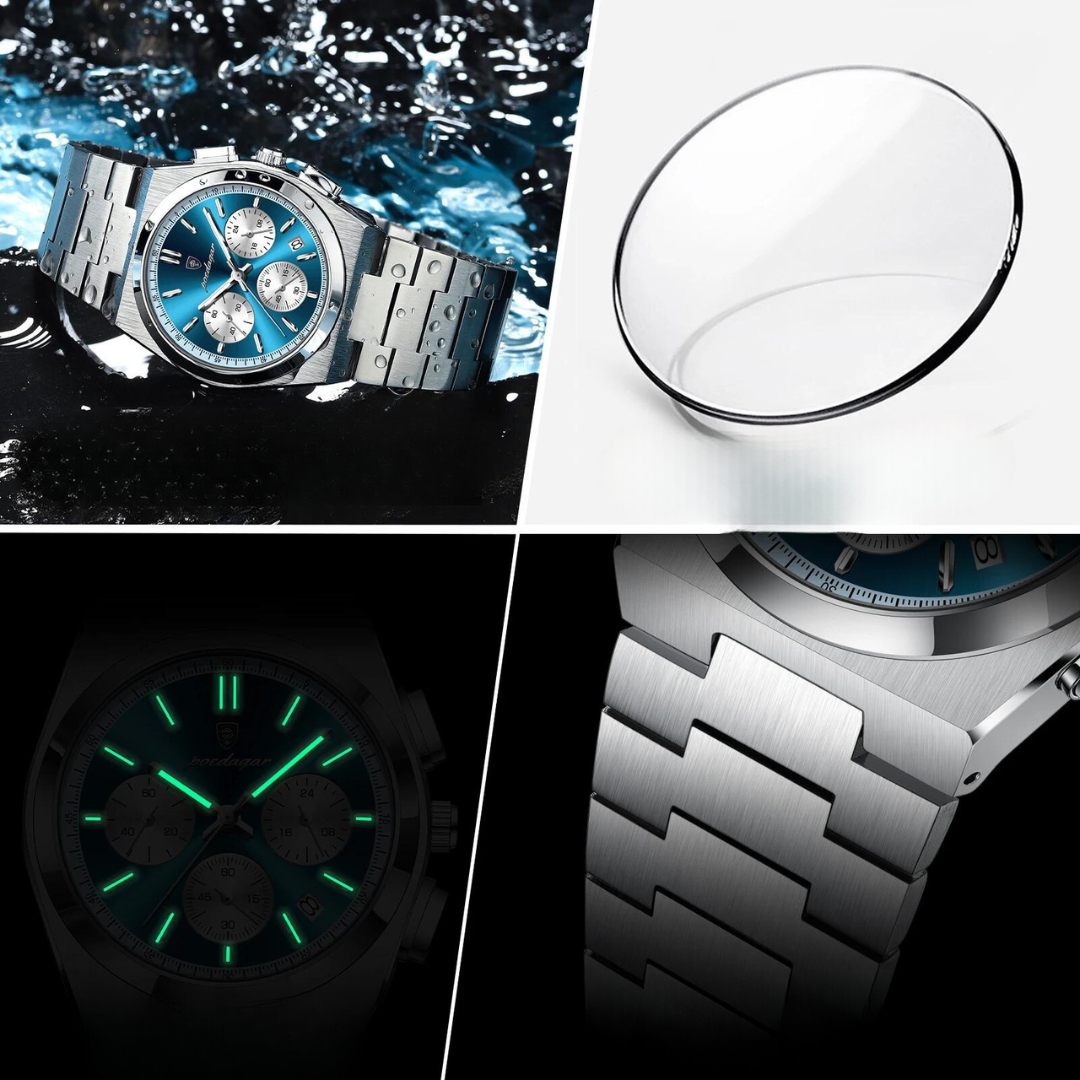 Poedagar Titanium Watch Vargard