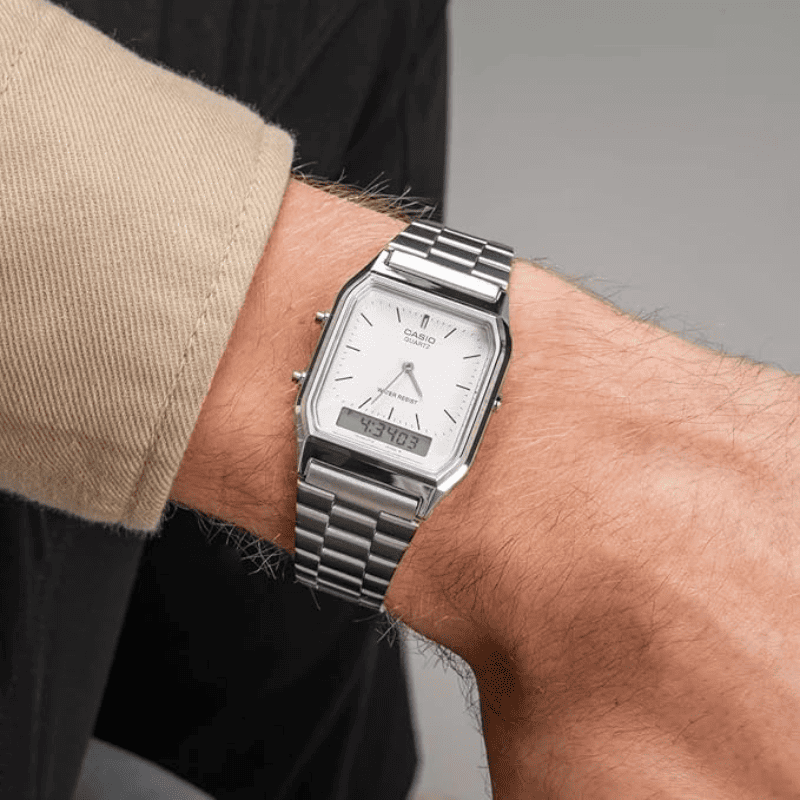Casio Vintage Square Vargard