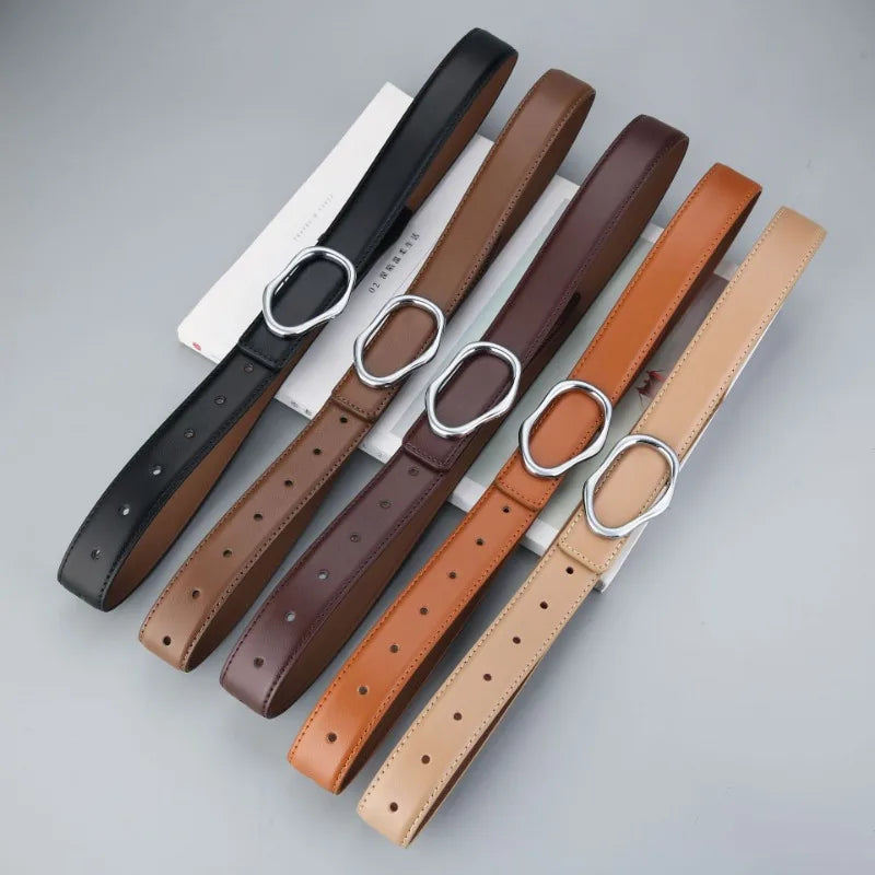 Women's Genuine Leather Belt - Sublime