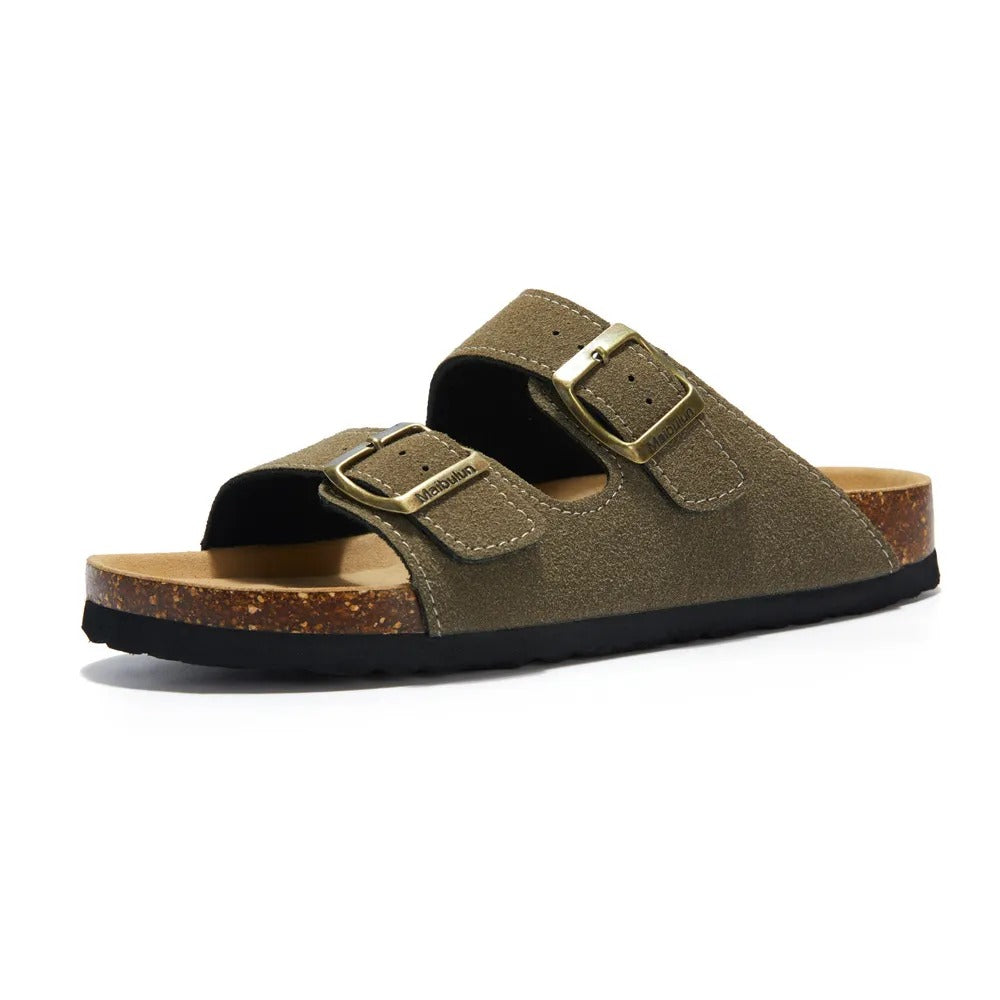 Birken California Suede Sandals for Men Vargard & Co.