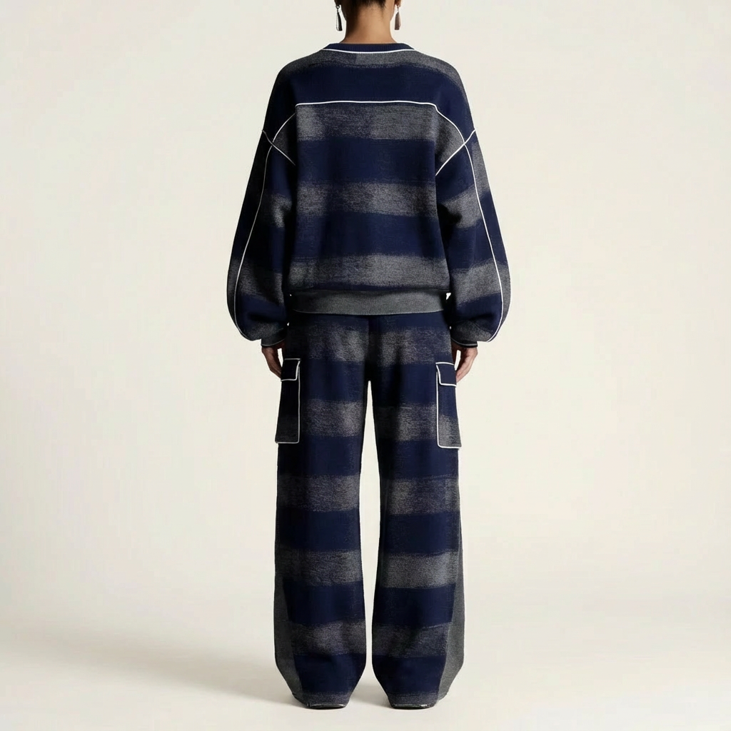 Gina | Graphic Comfort Two-Piece Set