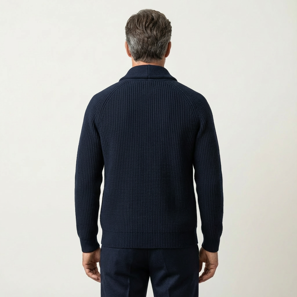 Vick | Men’s Ribbed Wool Vest