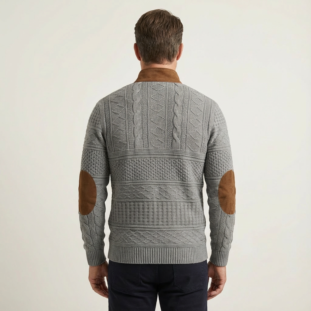 Lucas | Outdoor Performance Knit Sweater