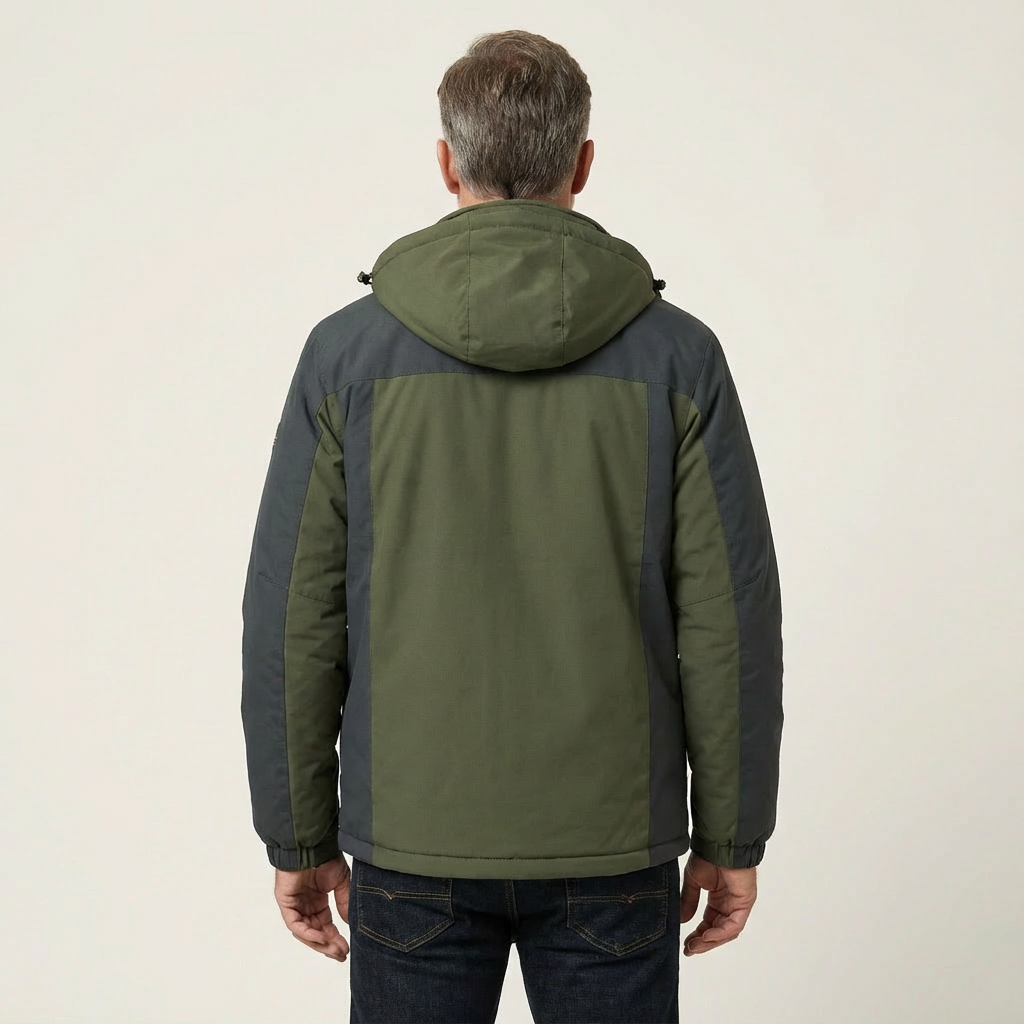 John | Waterproof & Windproof Winter Jacket