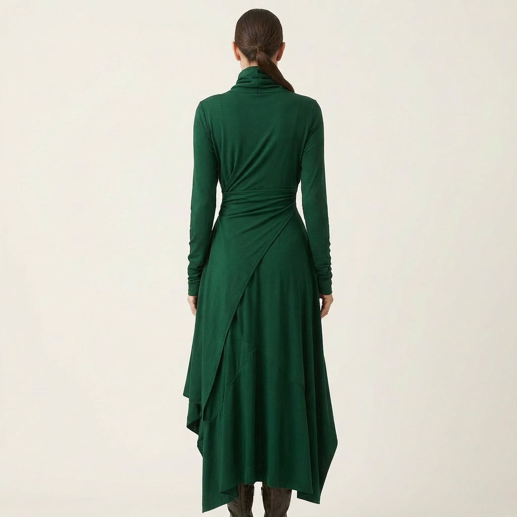 Louna | Sculpted Maxi Dress