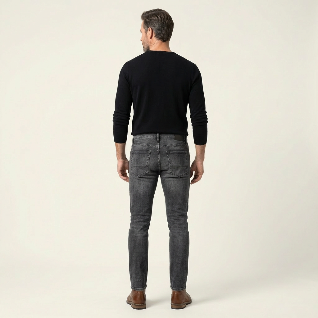 Dustin | Modern Slim-Fit Stretch Denim