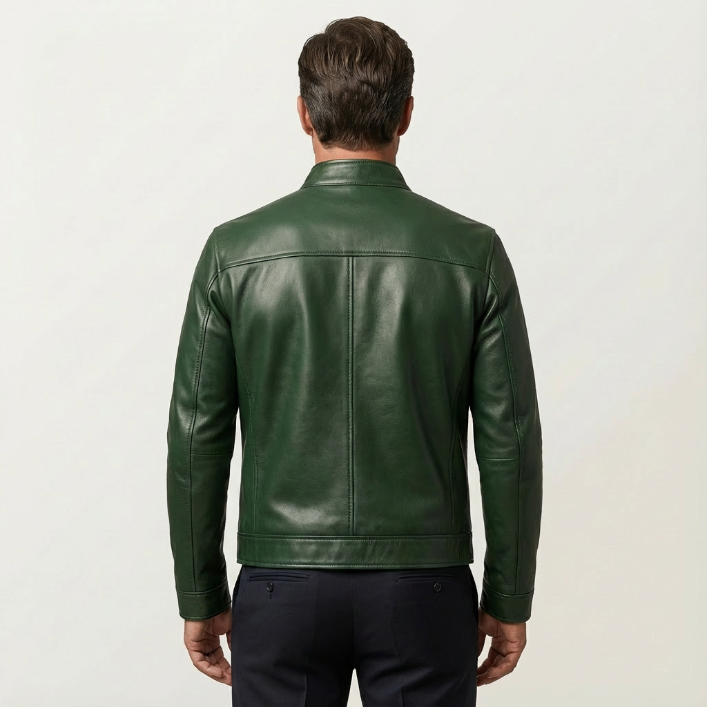Jack | Casual Leather Jacket