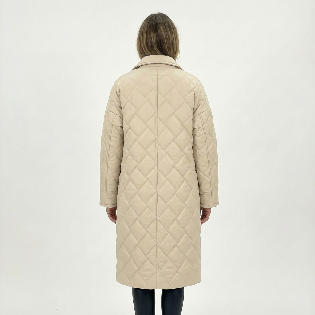 Ella | Reversible Quilted Jacket