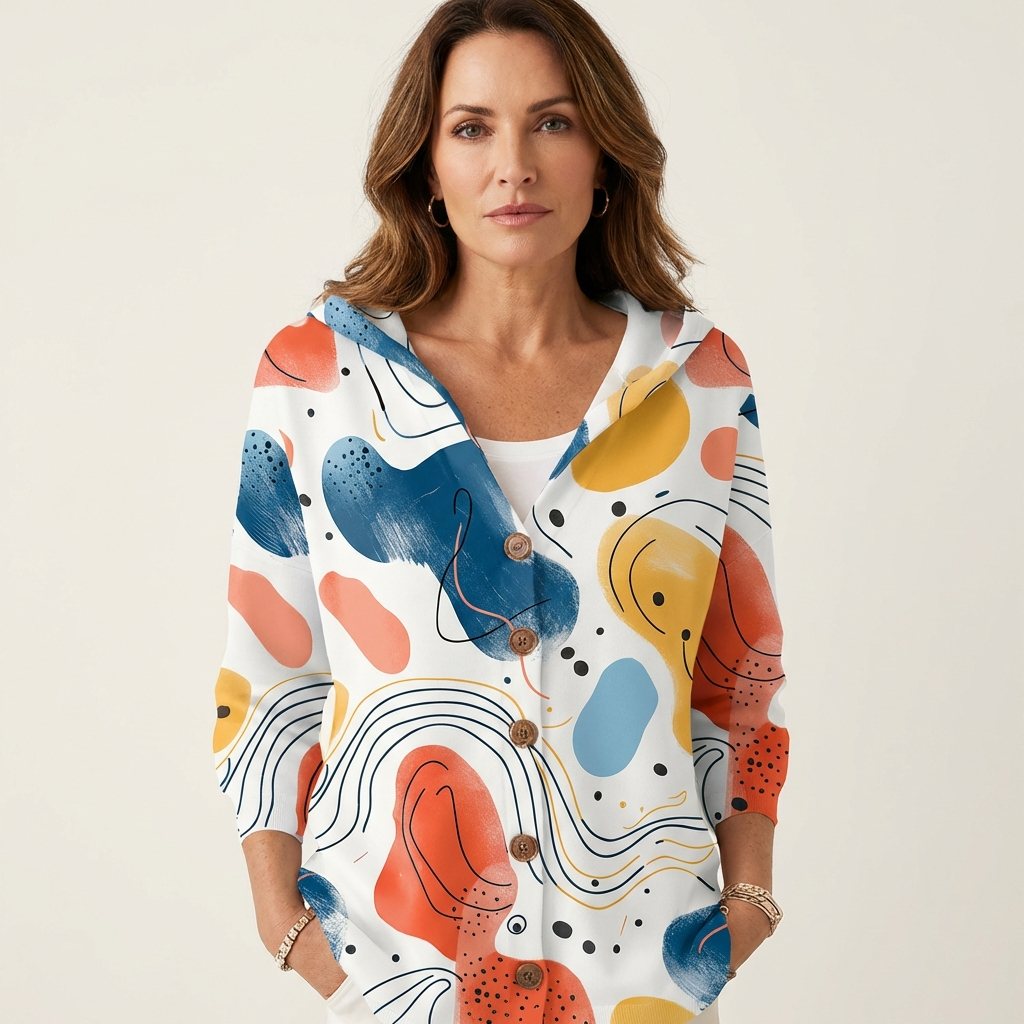 Gloria | Cozy Elegant Cardigan