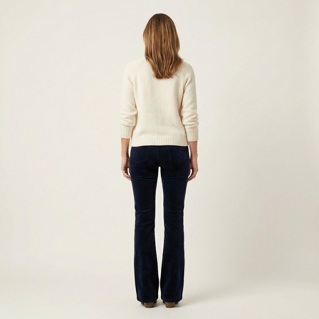 Kylie | Flared Corduroy Pants