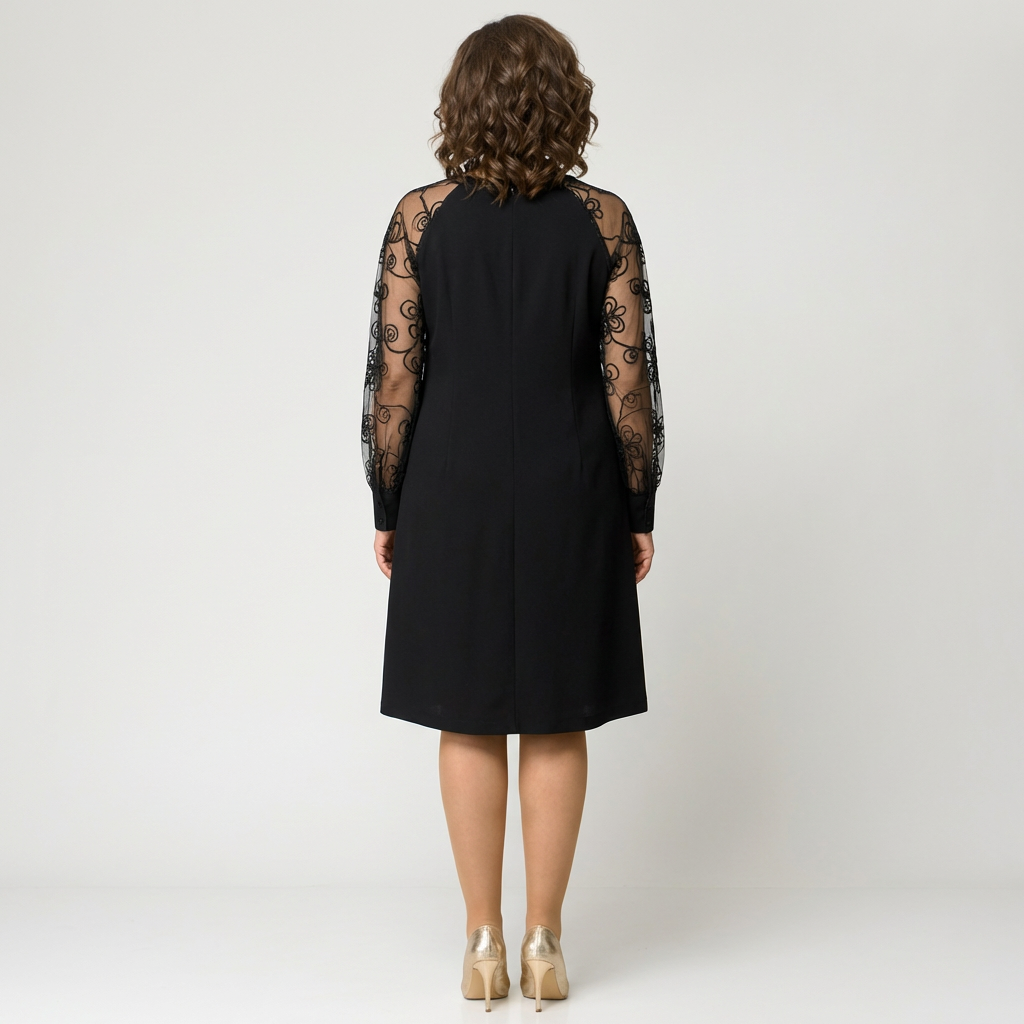 Jolie | Classic Midi Dress