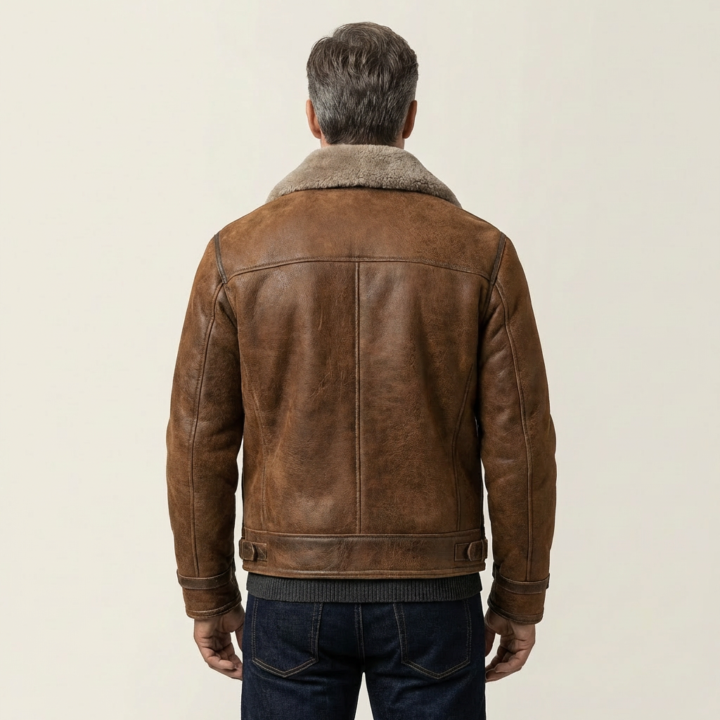 Mike | Vintage Leather Jacket