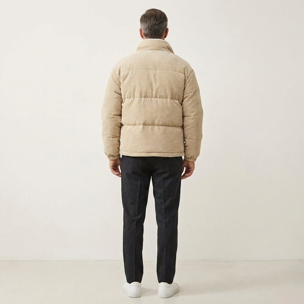 Jamie | Quilted Corduroy Jacket