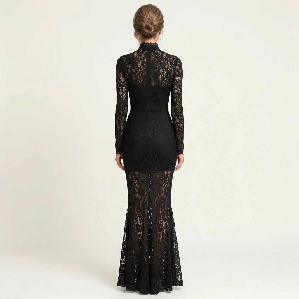 Jeanette | Lace Maxi Dress