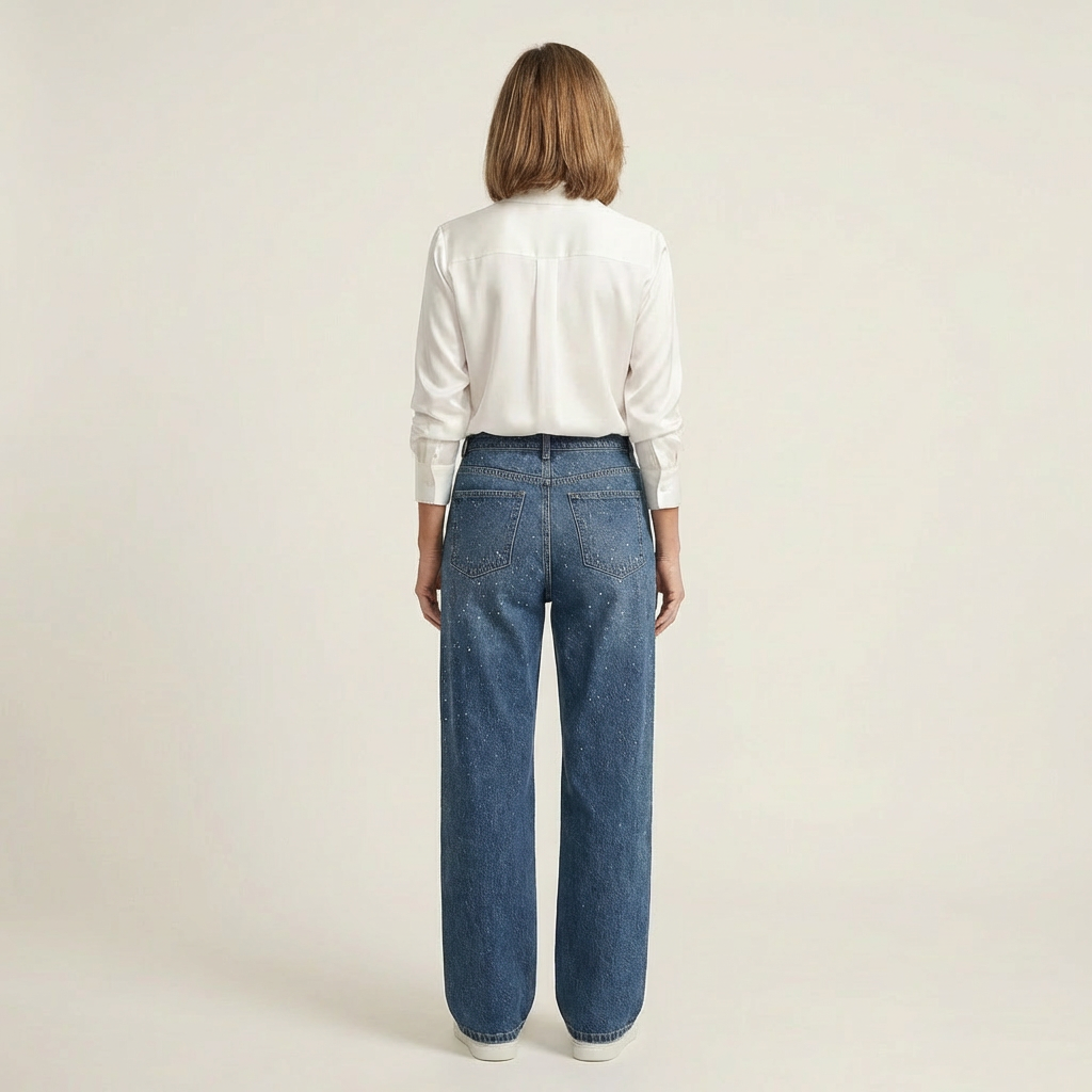 Julia | Balloon Carpenter Jeans