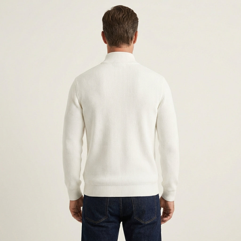 Bryan | Trendy Half-Zip Sweater