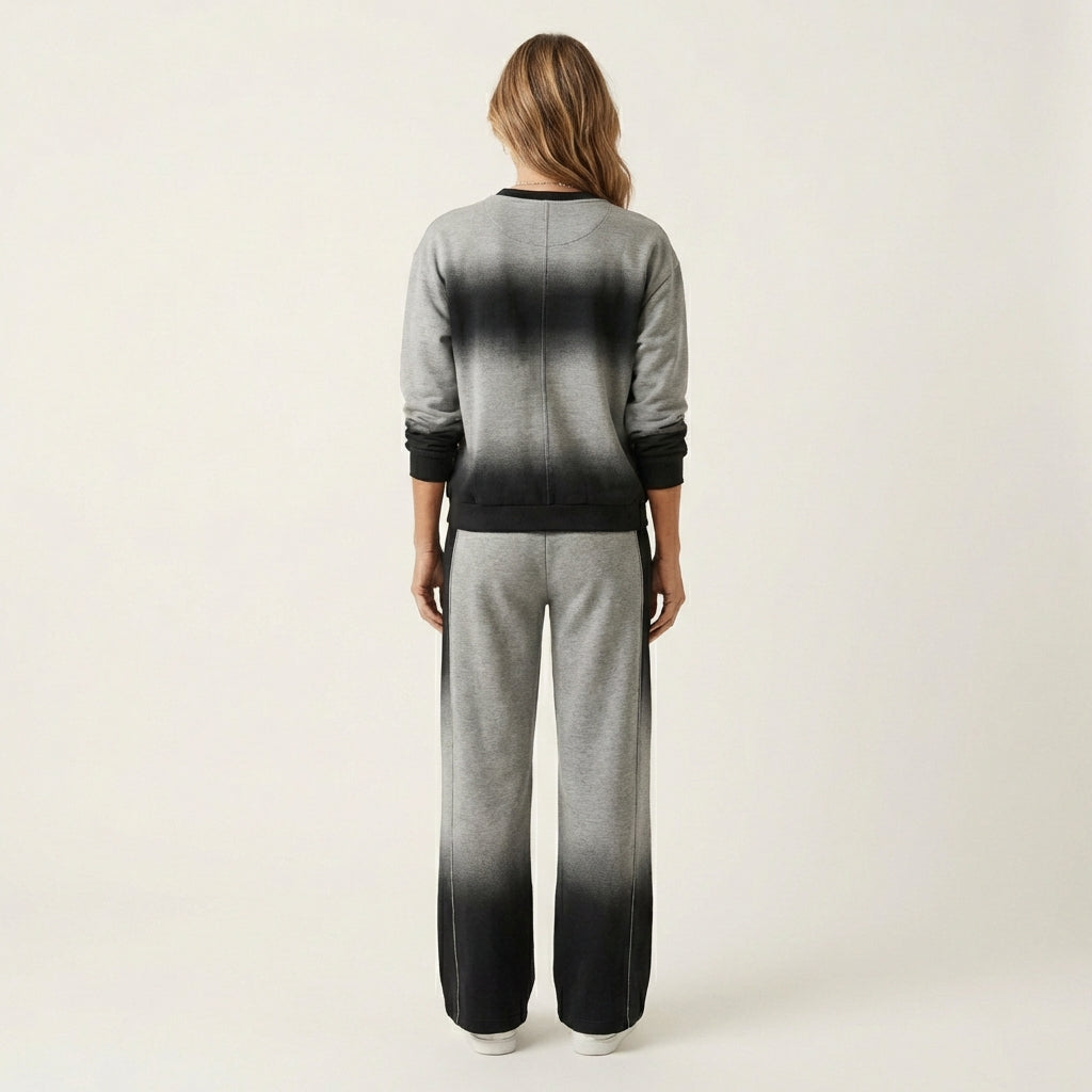 Serra | Contrast Casual Set