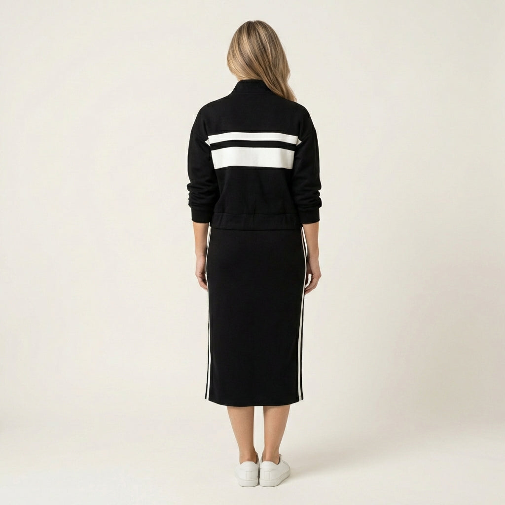 Valeria | Two-Piece Dress & Jacket Set