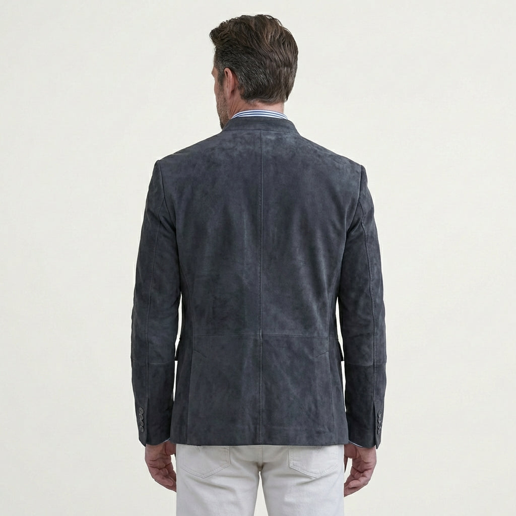 Billy | Suede Blazer Jacket