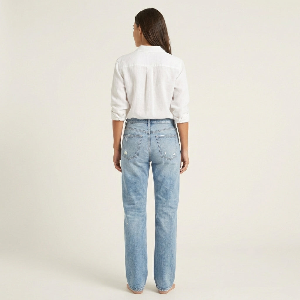Glenda | Classic Relaxed Jeans