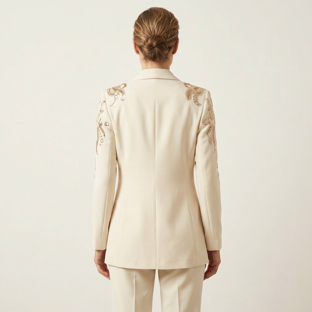 Janelle | Embellished Blazer