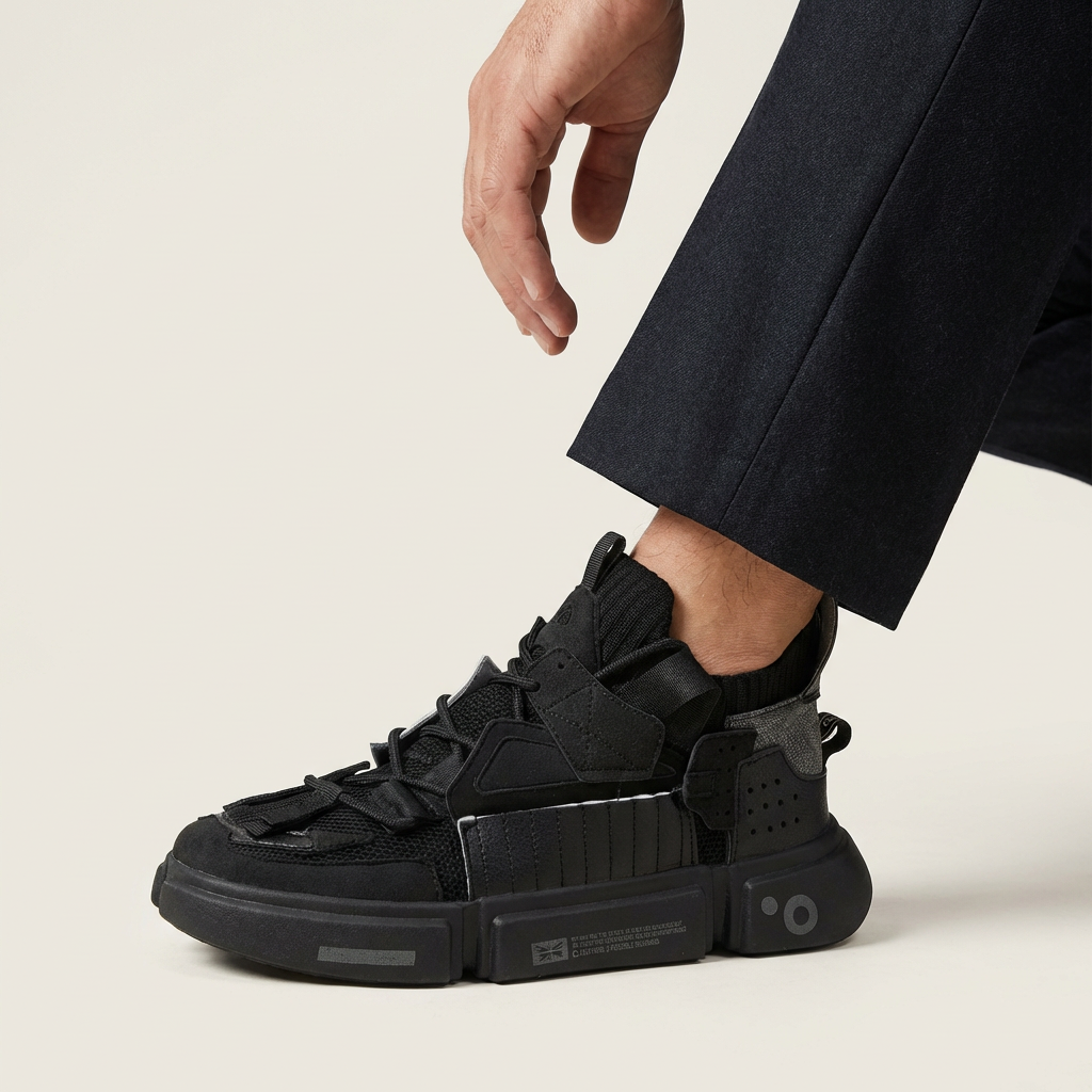 Jake | Bold Slip-On Sneakers