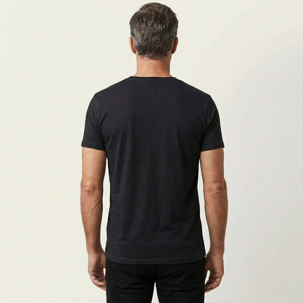 Leonardo | Cotton V-Neck Shirt
