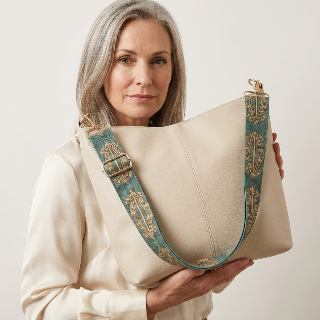 Brianna | Vintage Leather Bag