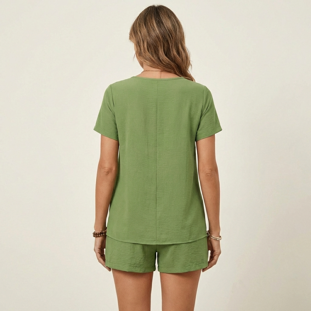 Liliana | Elegant Summer Co-Ord Lounge Set