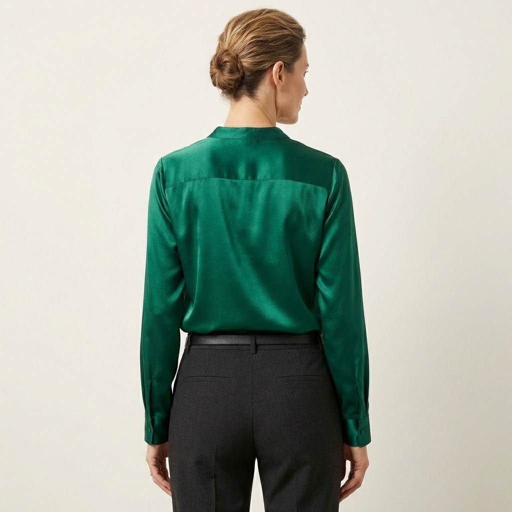Tayra | Elegant Satin Blouse