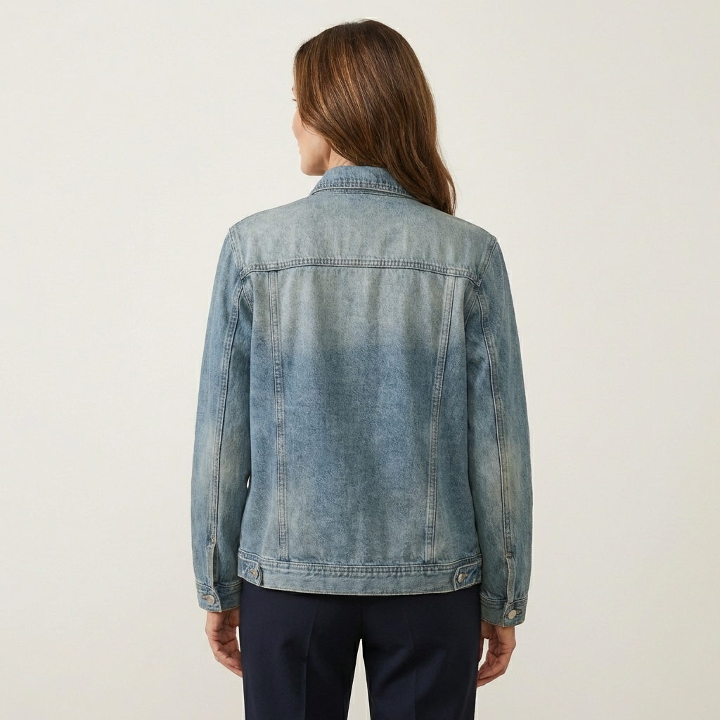 Cora | Street Style Asymmetric Button Jacket