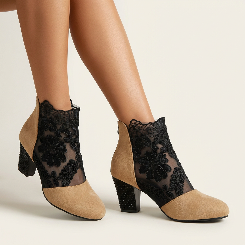 Norena | Breathable Comfort Heels