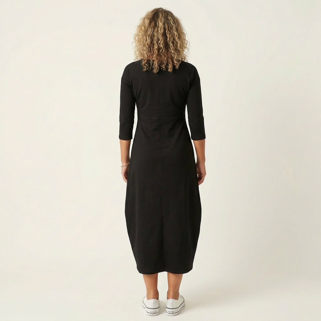 Romina | Elegant Long-Sleeve Maxi Dress