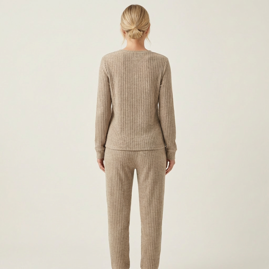 Amary | Ribbed Comfort Pyjama Set