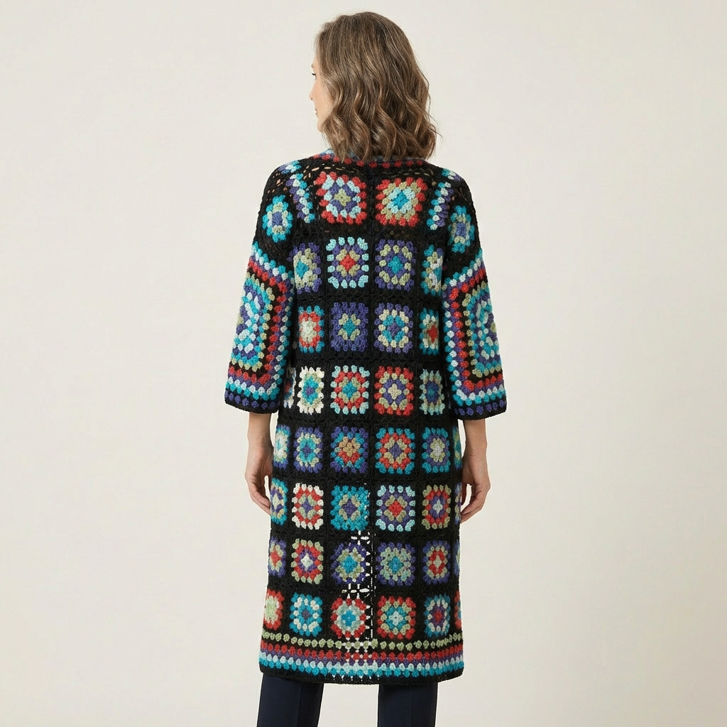 Savannah | Colorful Knit Cardigan