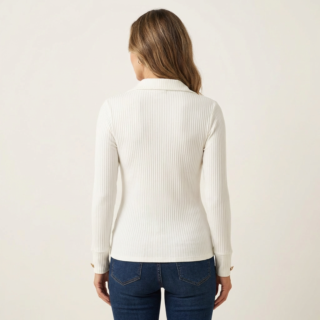 Kalia | Heart Button-Up Shirt