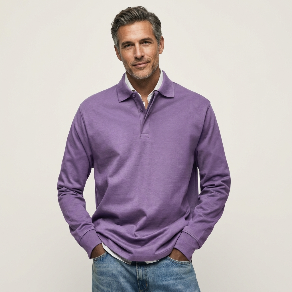 Jeremy | Cotton Knit Polo