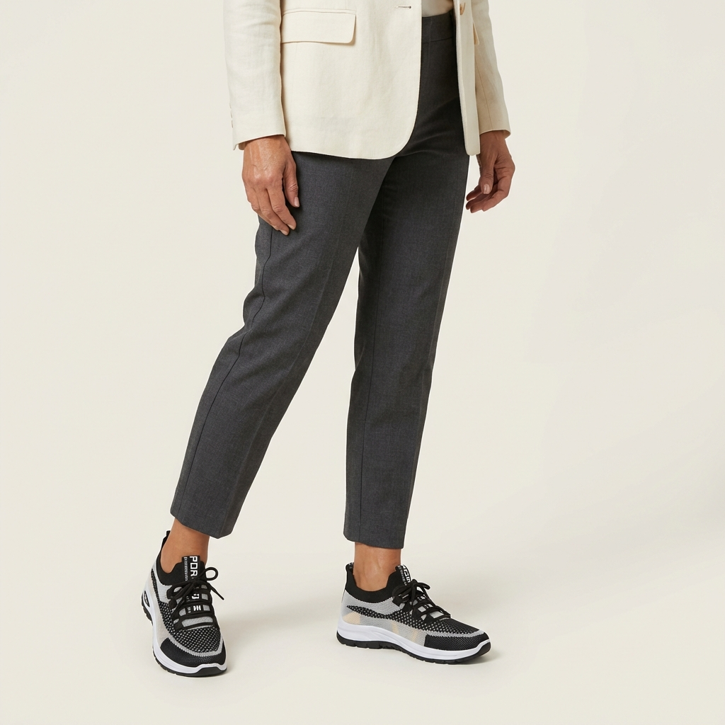 Yonna | Breathable Gradient Mesh Sneakers