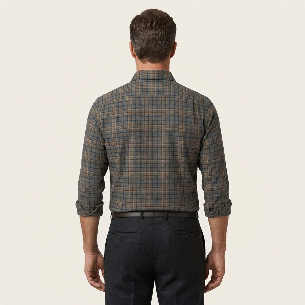 Max | Plaid Long Sleeve Shirt