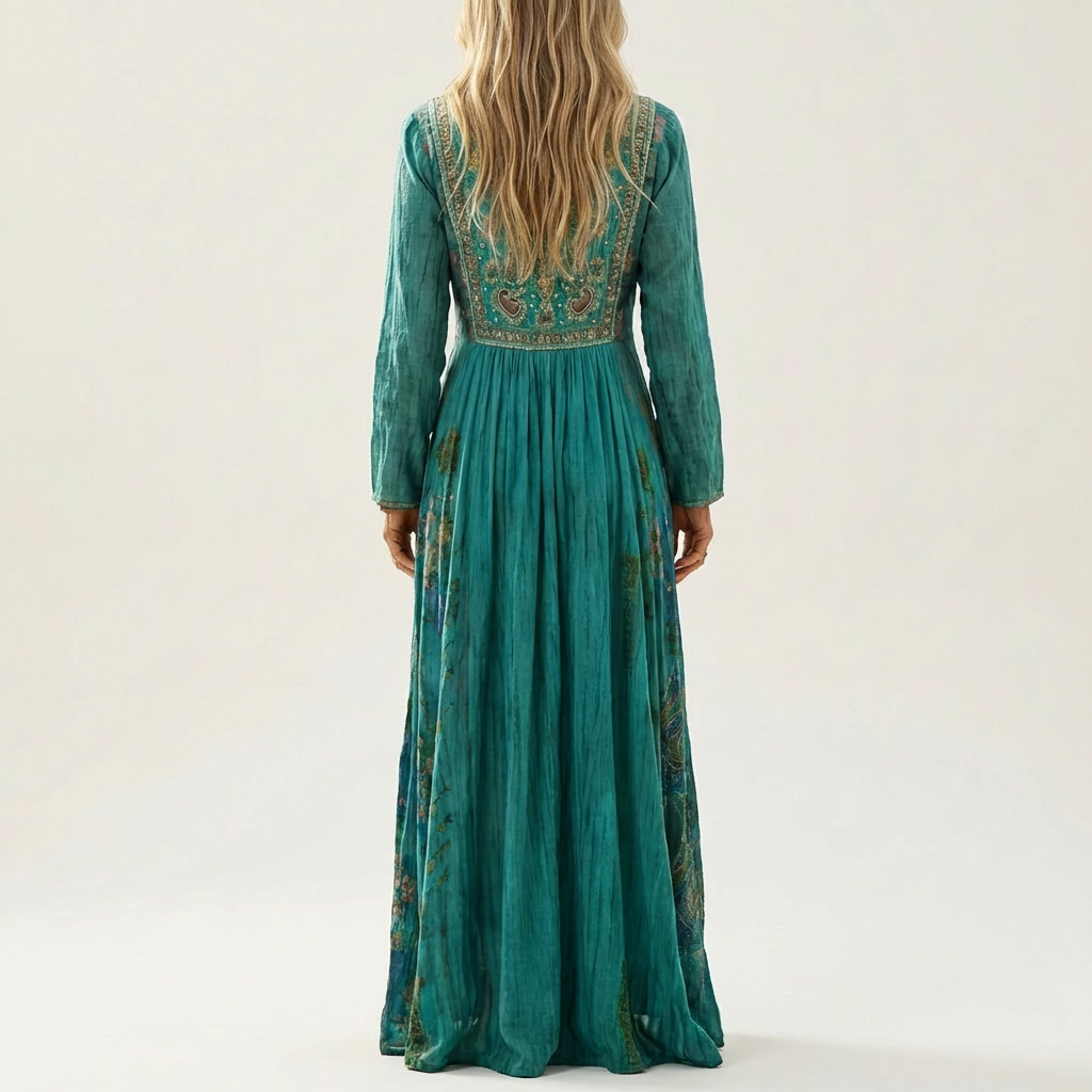 Livia | Floral Soft-Touch Midi Dress