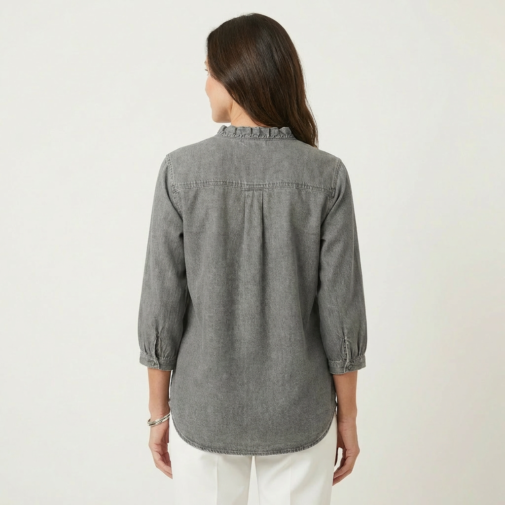 Irelia | Elegant Ruffle Blouse